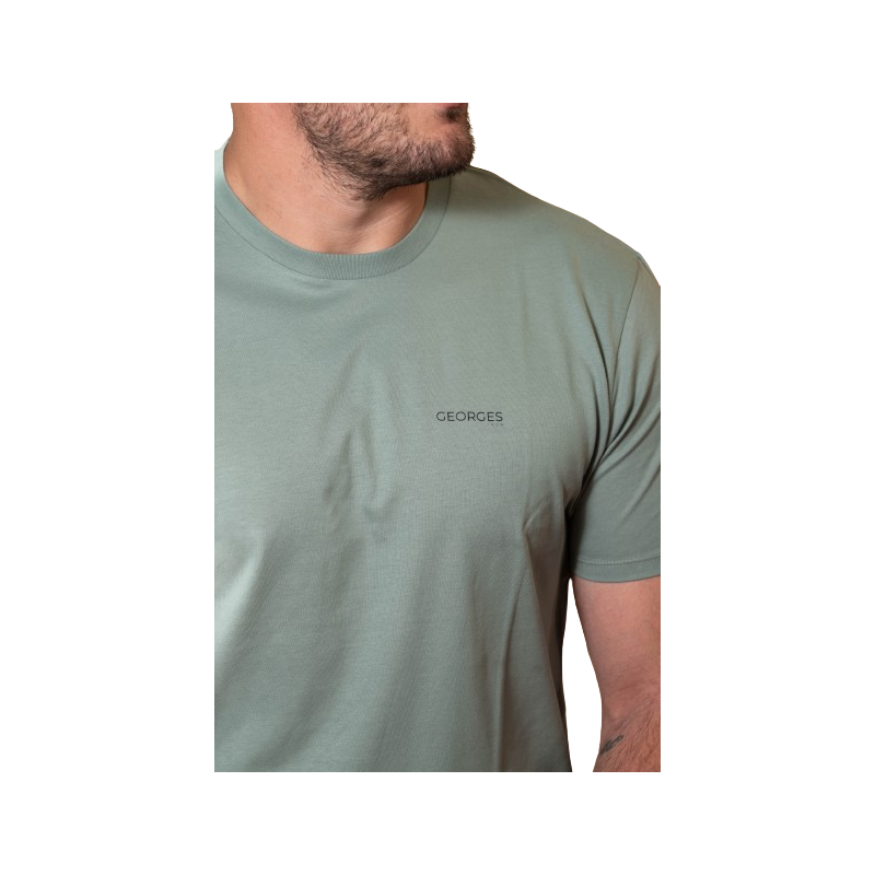 T-shirt éco-responsable Vert